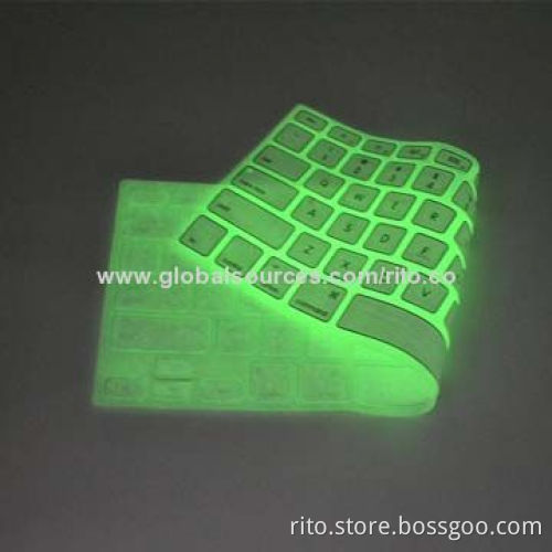 New Luminated Silicone Keyboard Protector for Macbook Air 11"